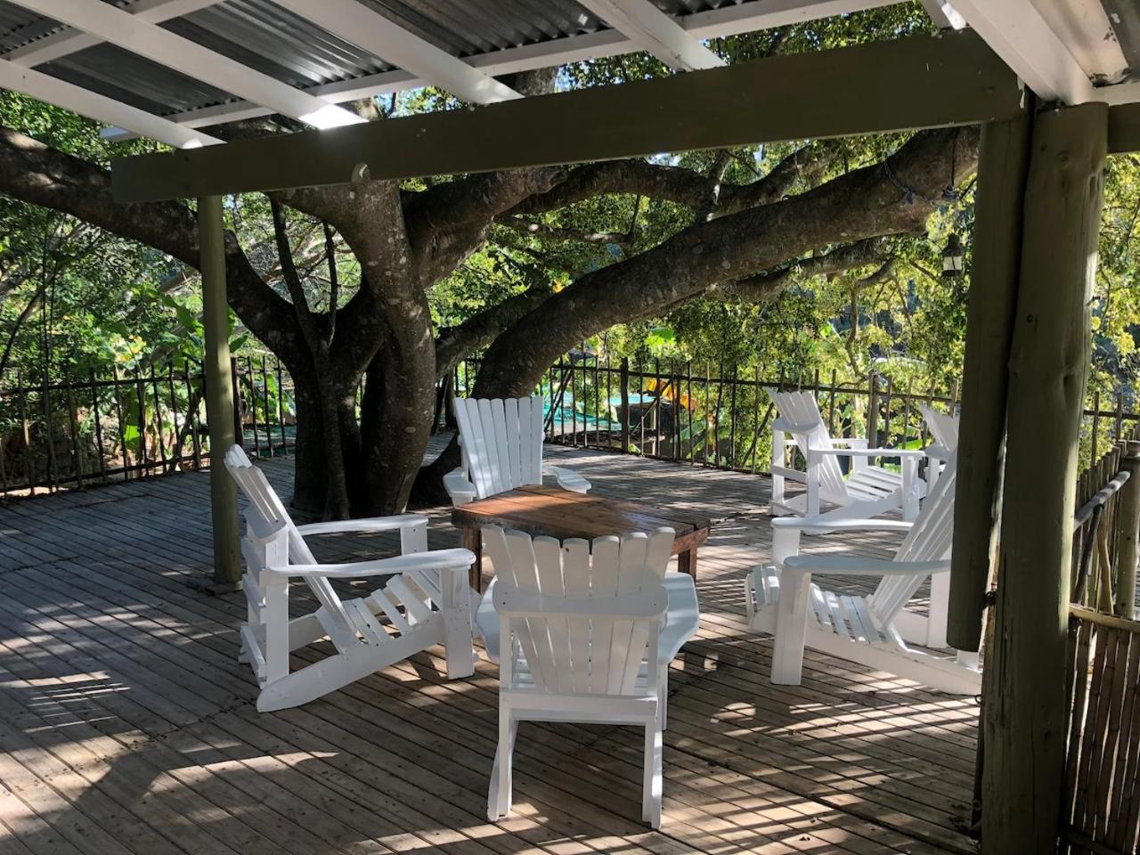 קניסנה The Riverdeck Accommodation And Backpackers מראה חיצוני תמונה