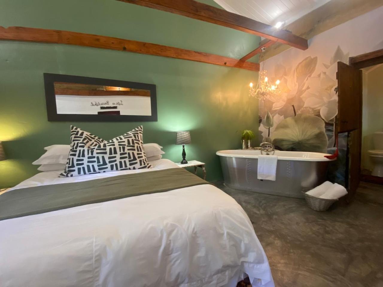 קניסנה The Riverdeck Accommodation And Backpackers מראה חיצוני תמונה