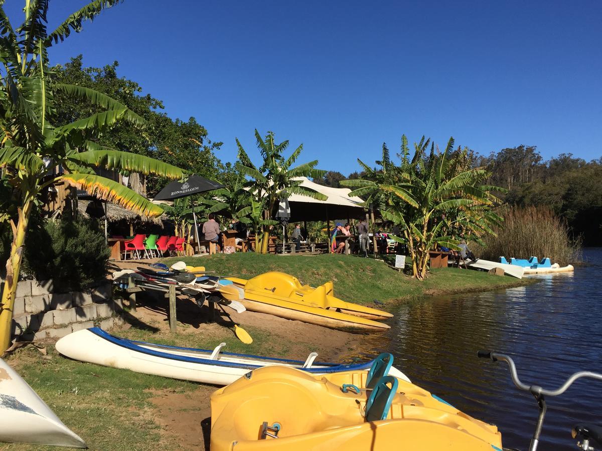 קניסנה The Riverdeck Accommodation And Backpackers מראה חיצוני תמונה